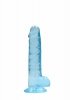 Realistic Dildo with Balls - 7/ 19 cm